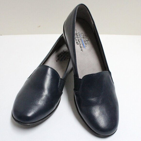 Life Stride Blue 9N Isabelle Velocity Memory Foam Flex Support Slip-On Shoe - Picture 13 of 15